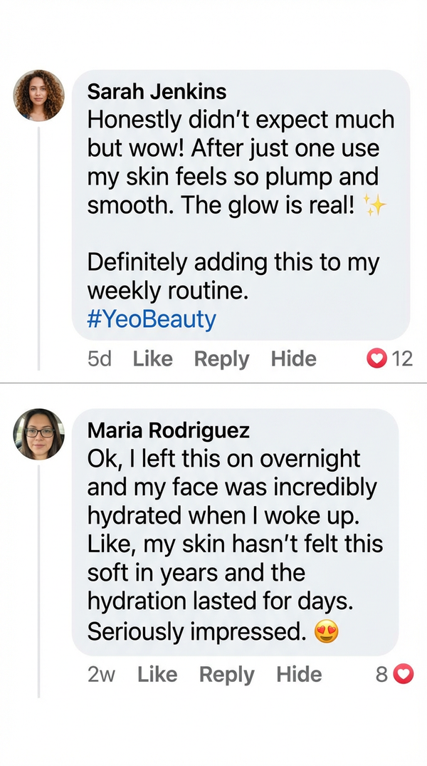 Customer testimonial