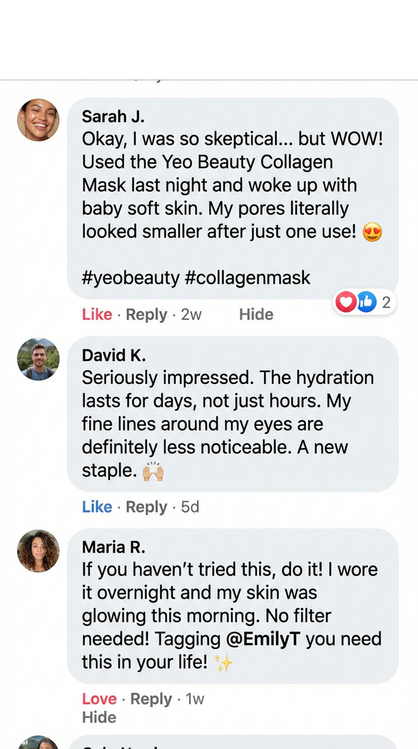 Customer testimonial