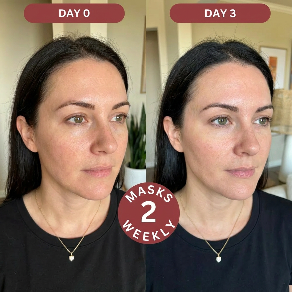 WAKE UP TO GLOWY, HYDRATED SKIN