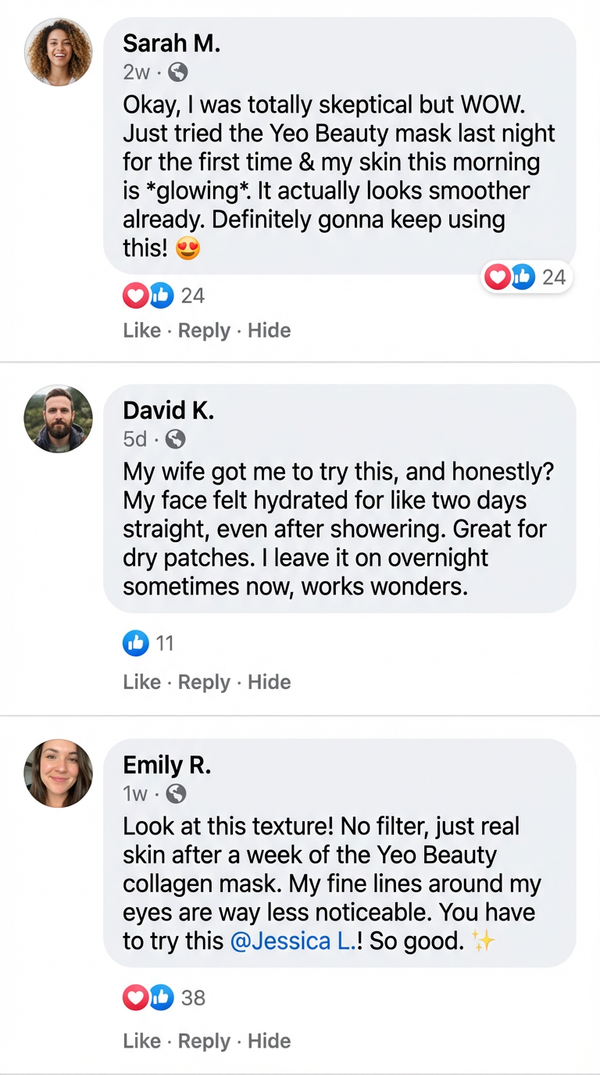 Customer testimonial